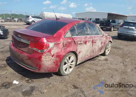 2014 Chevrolet Cruze Ltz из США, поврежденный, VIN 1G1PG5SB4E7379243